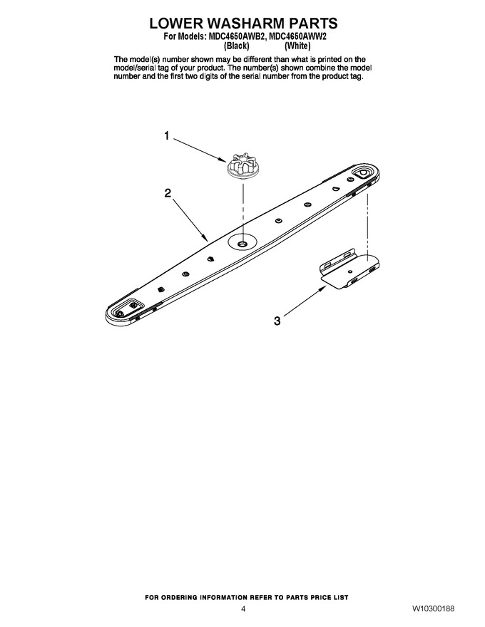 Diagram for MDC4650AWW2