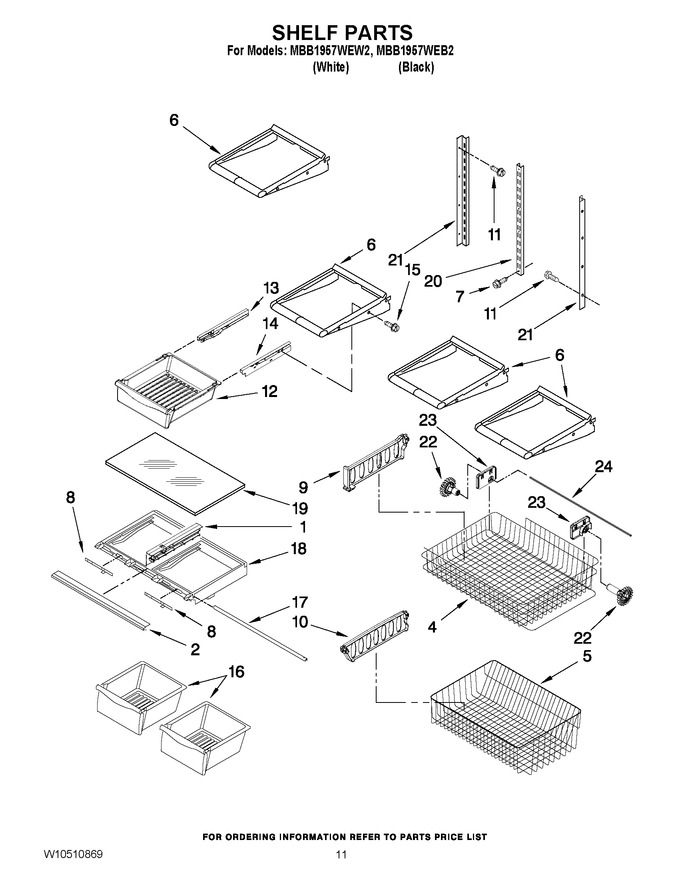 Diagram for MBB1957WEW2