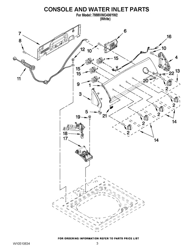 Diagram for 7MMVWC400YW2