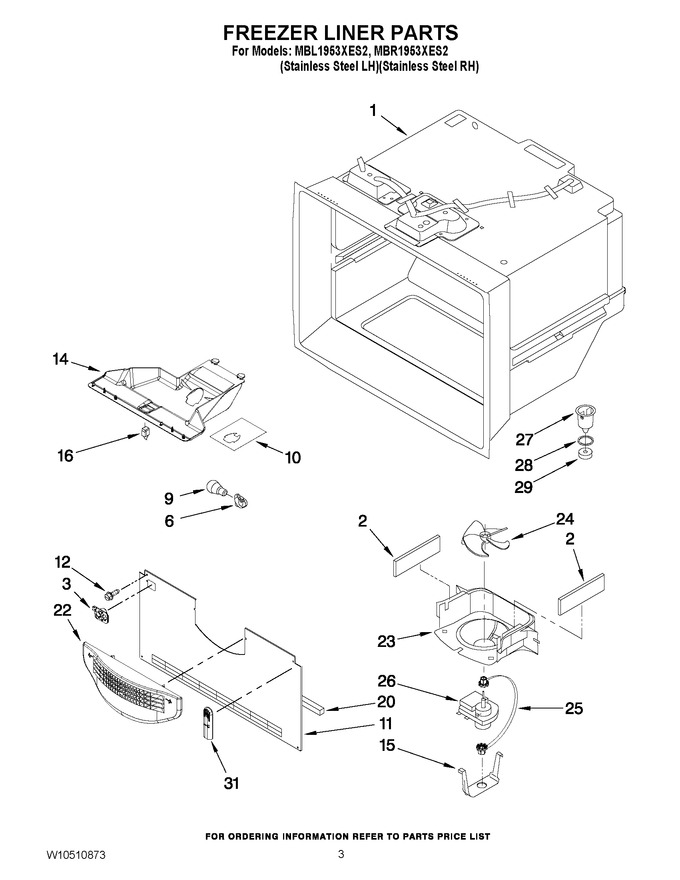 Diagram for MBR1953XES2