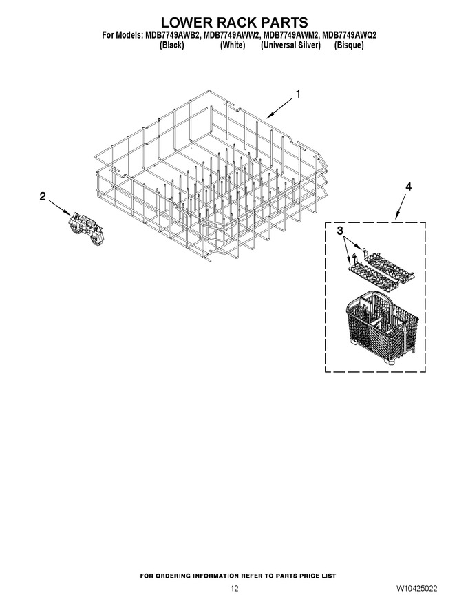 Diagram for MDB7749AWQ2