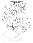 Diagram for 01 - Top And Console Parts