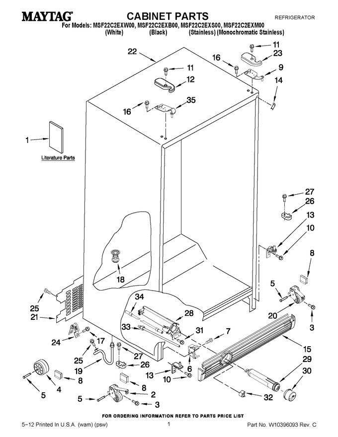 Diagram for MSF22C2EXM00