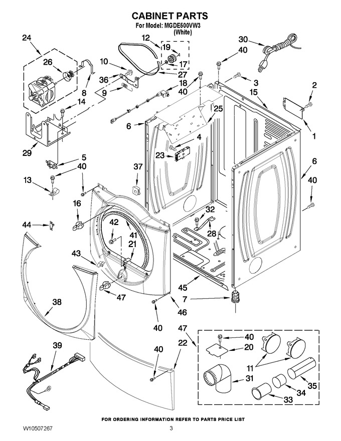 Diagram for MGDE500VW3