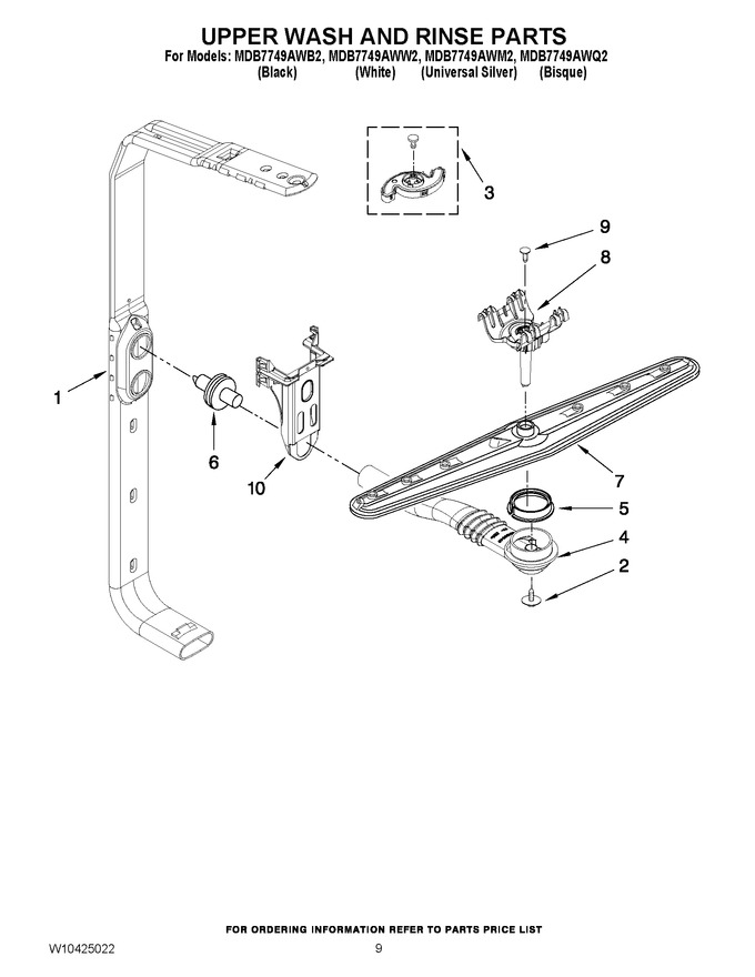 Diagram for MDB7749AWB2