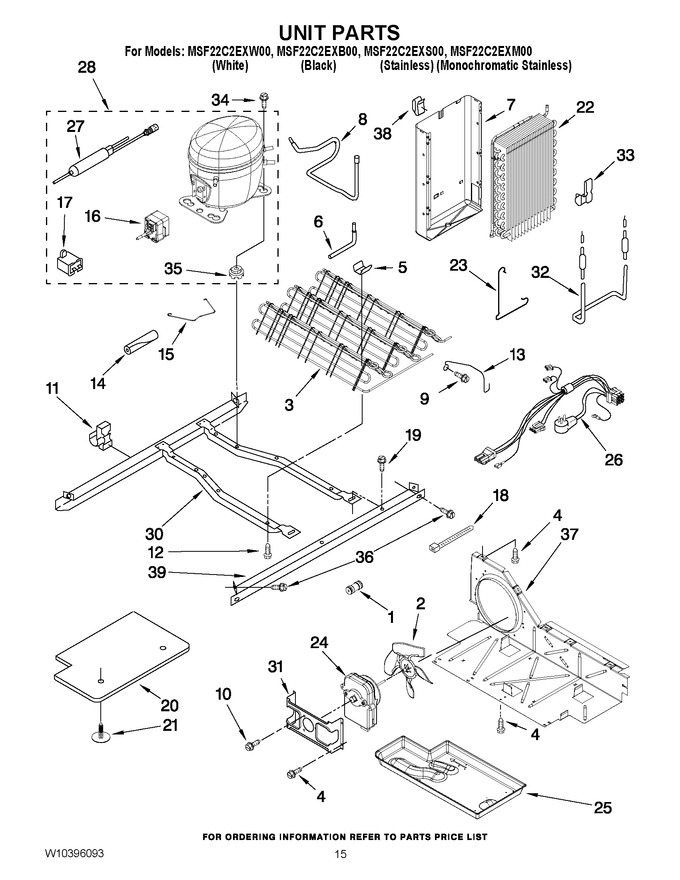 Diagram for MSF22C2EXM00