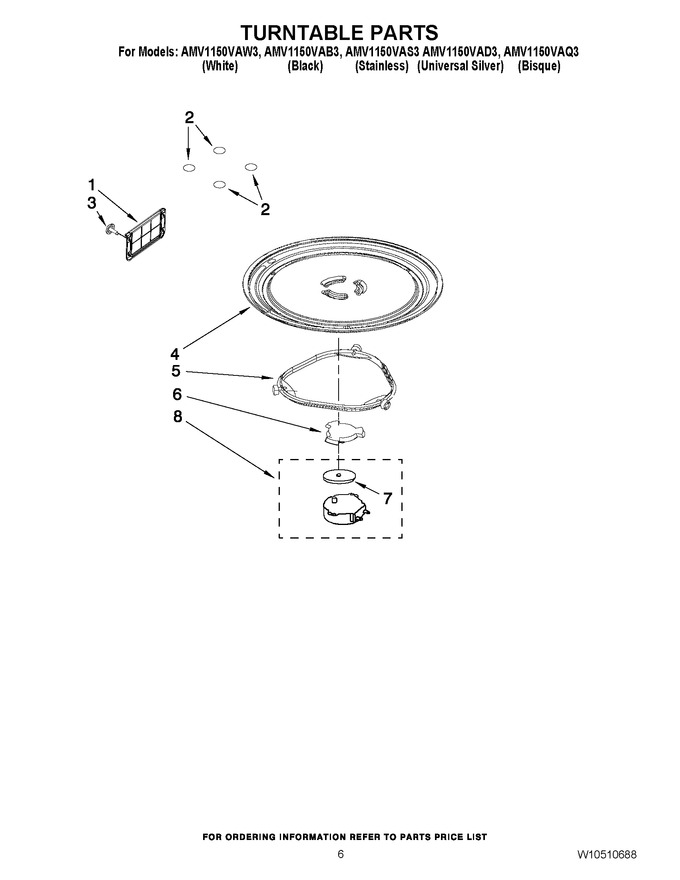 Diagram for AMV1150VAS3