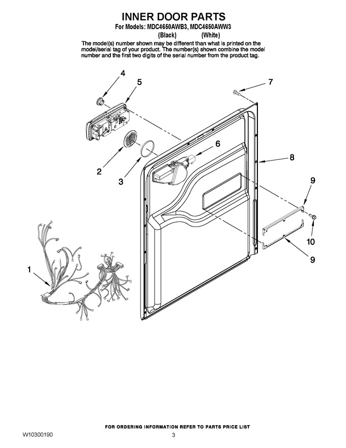 Diagram for MDC4650AWB3
