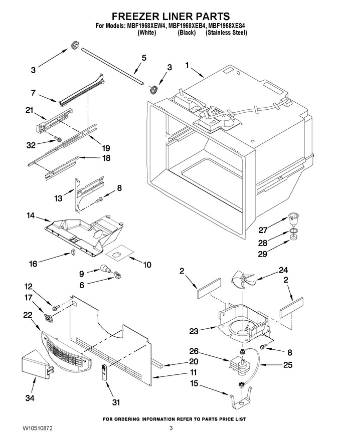 Diagram for MBF1958XEB4