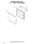 Diagram for 03 - Freezer Door Parts