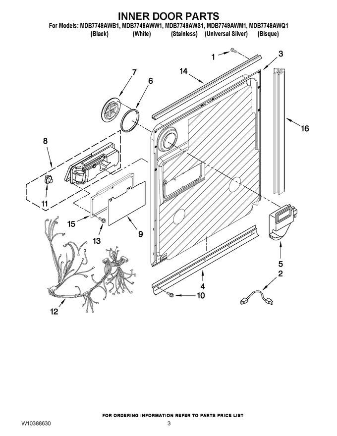Diagram for MDB7749AWM1