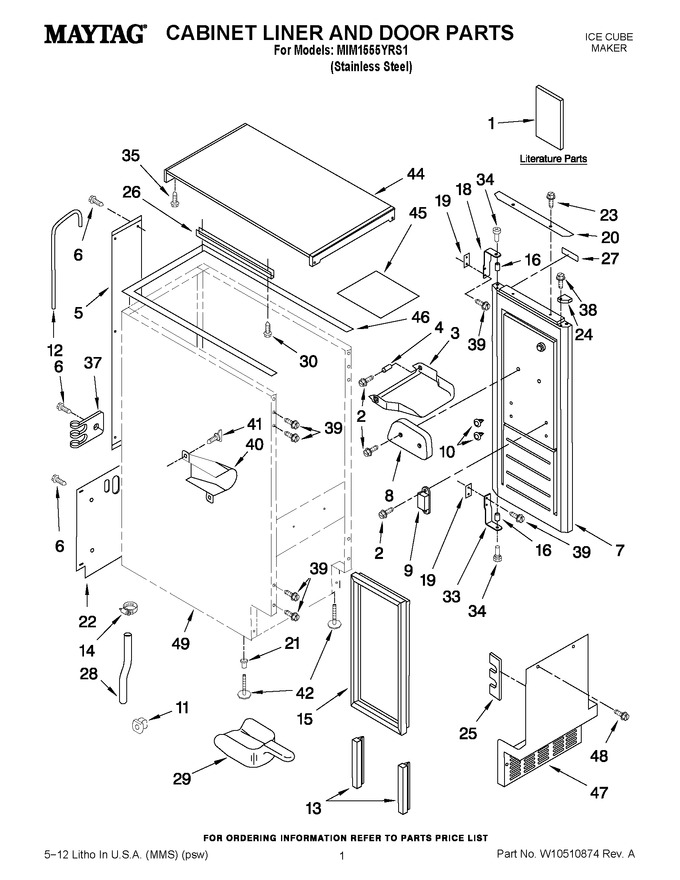 Diagram for MIM1555YRS1