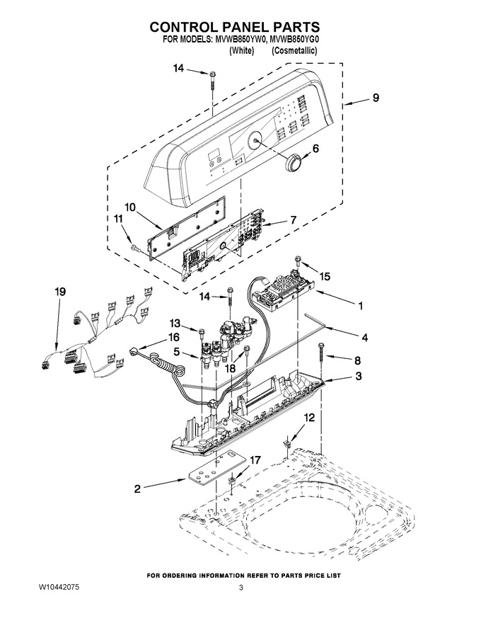 Diagram for MVWB850YG0