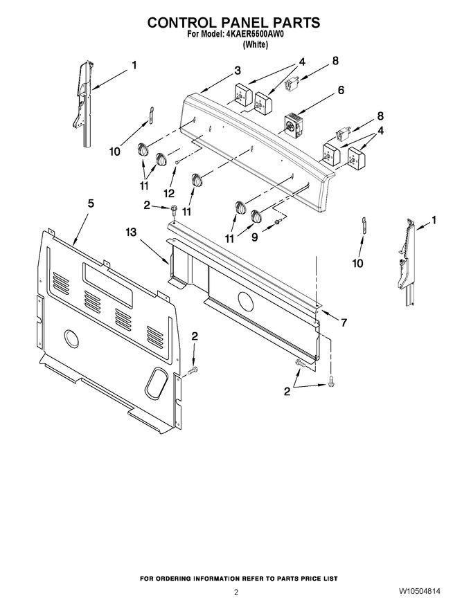 Diagram for 4KAER5500AW0