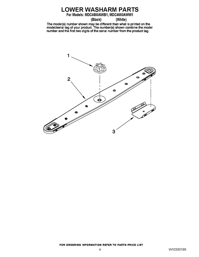 Diagram for MDC4650AWW1