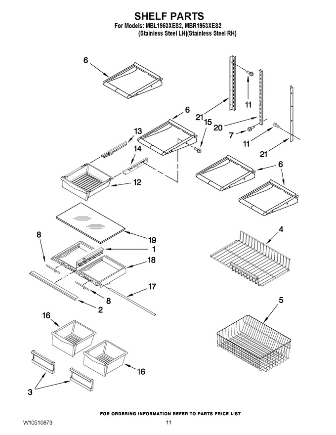 Diagram for MBR1953XES2