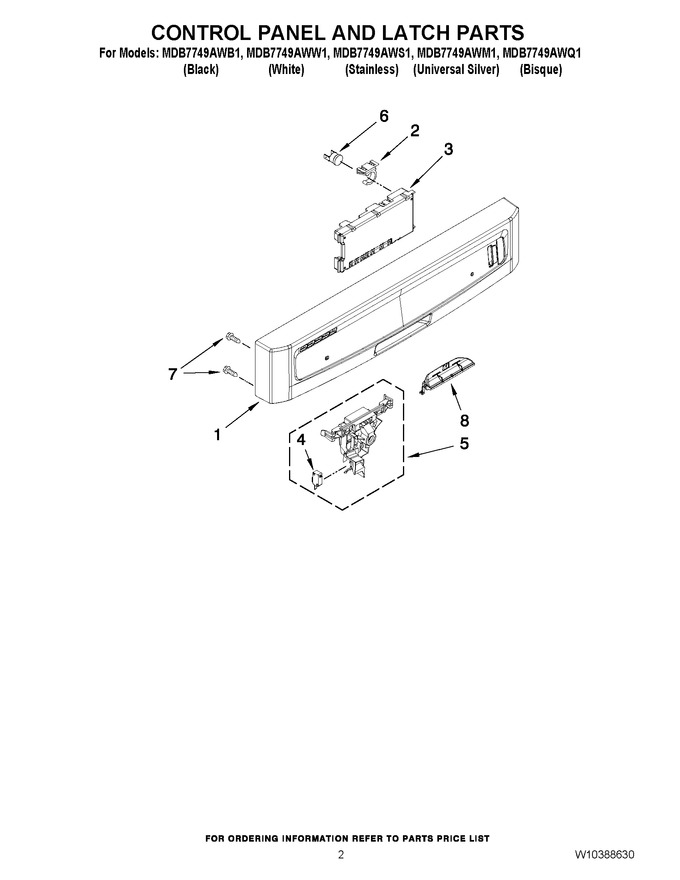 Diagram for MDB7749AWS1
