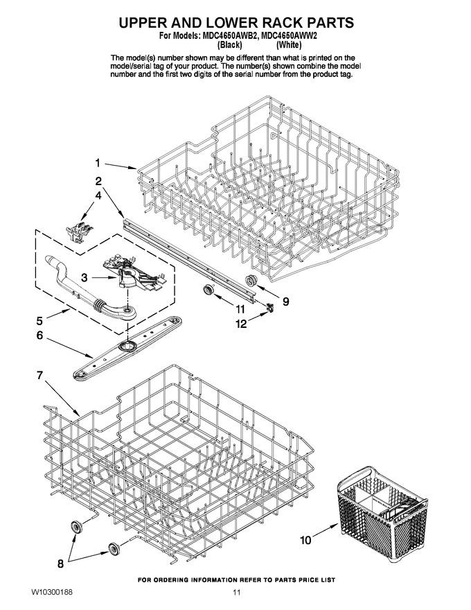 Diagram for MDC4650AWB2