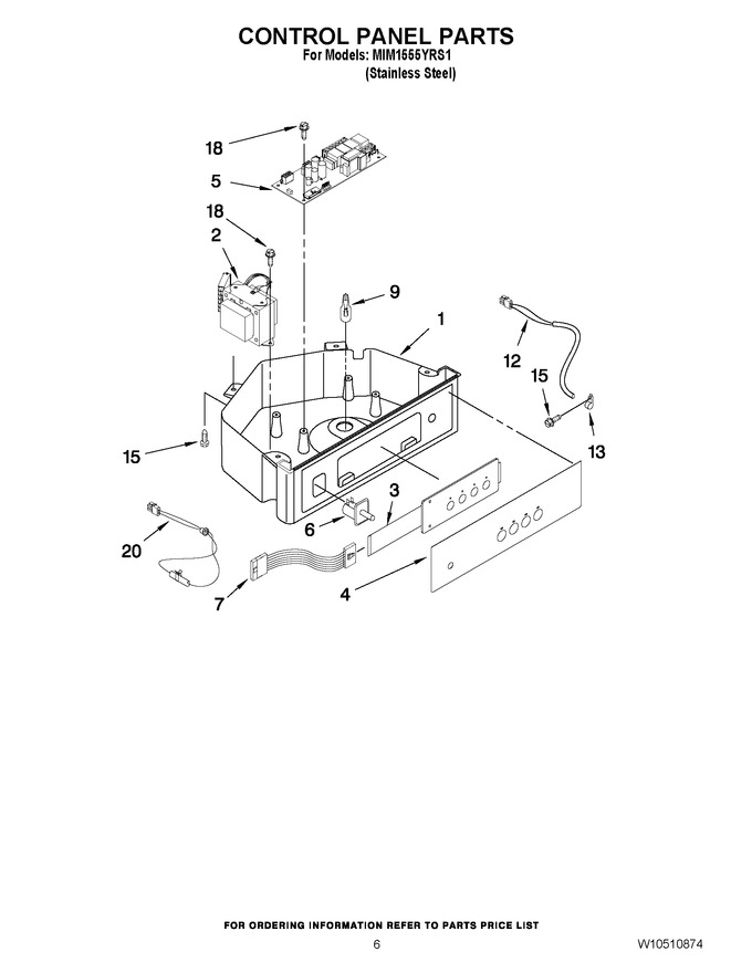 Diagram for MIM1555YRS1