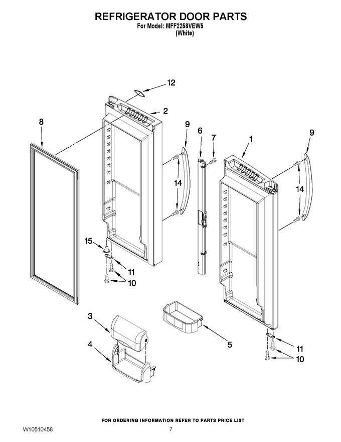 Diagram for MFF2258VEW5