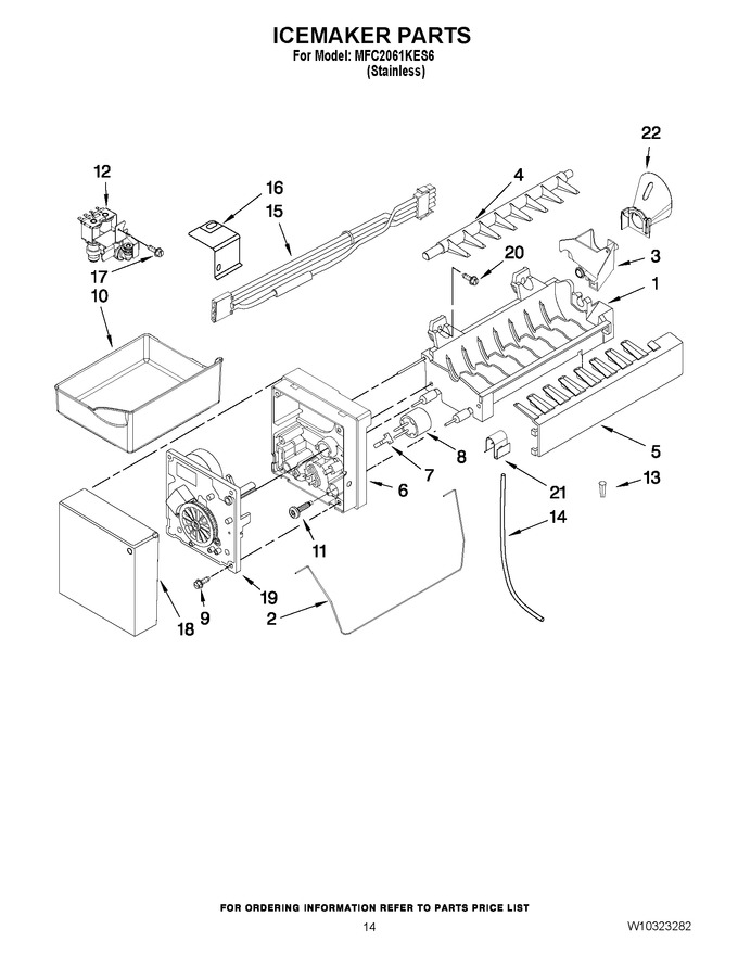 Diagram for MFC2061KES6