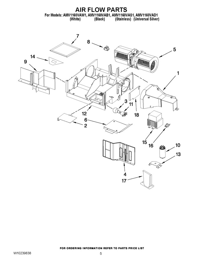 Diagram for AMV1160VAS1