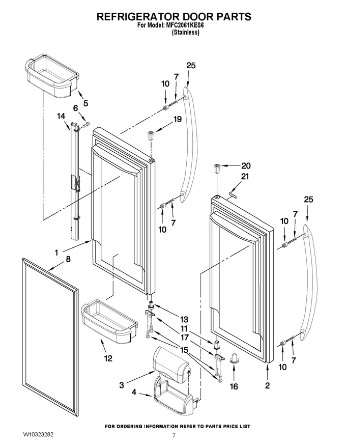 Diagram for MFC2061KES6