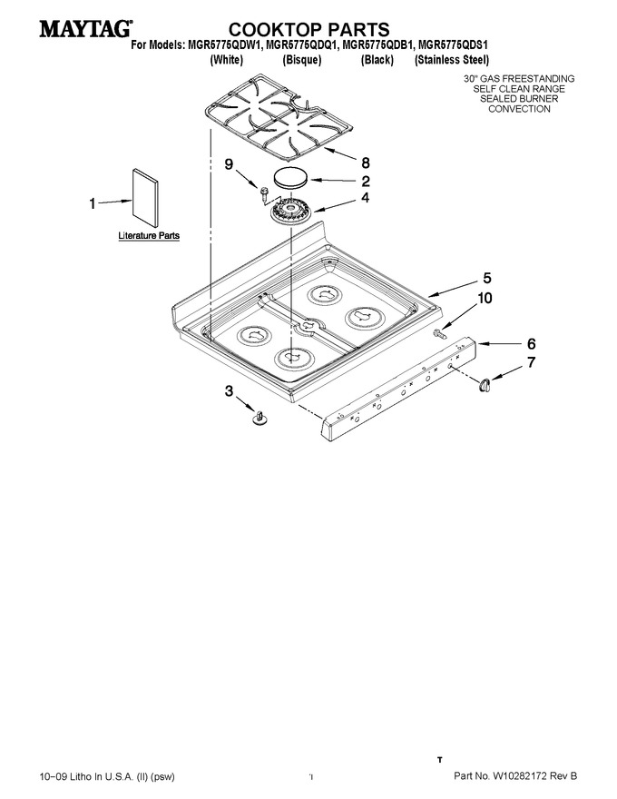 Diagram for MGR5775QDQ1