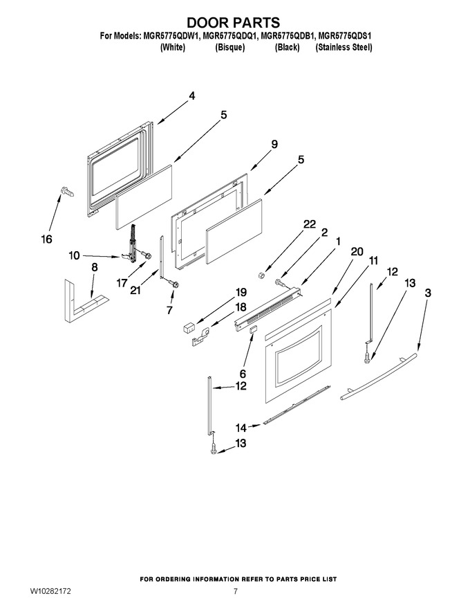 Diagram for MGR5775QDS1