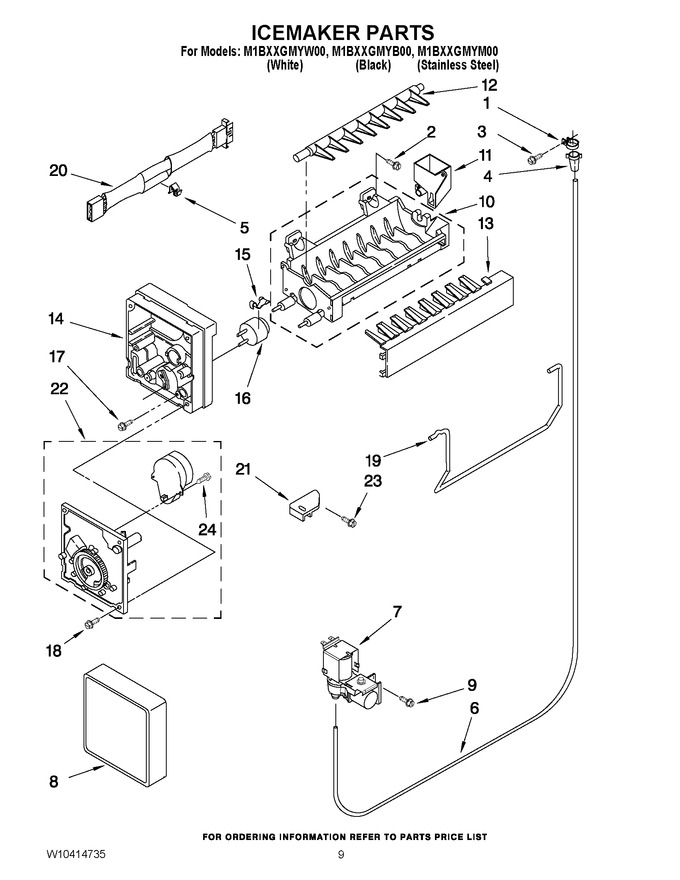 Diagram for M1BXXGMYM00