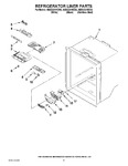 Diagram for 04 - Refrigerator Liner Parts