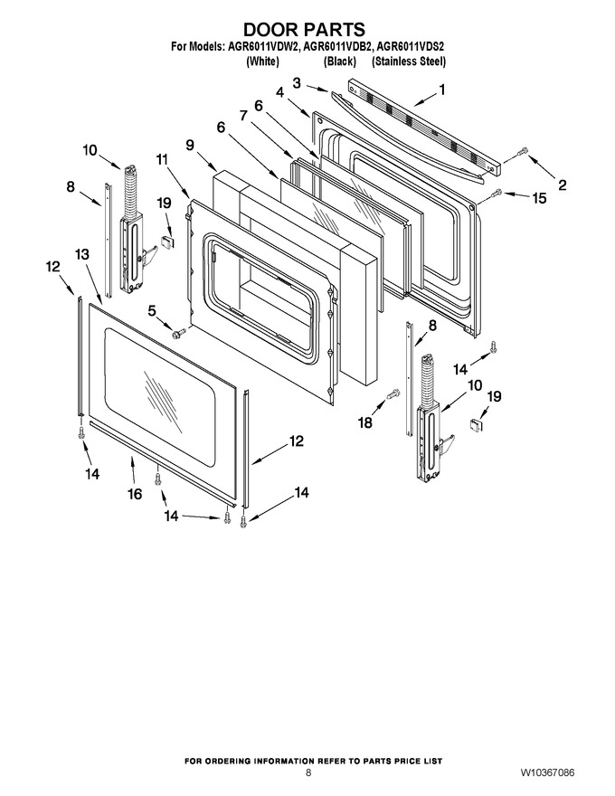 Diagram for AGR6011VDS2