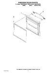 Diagram for 03 - Freezer Door Parts