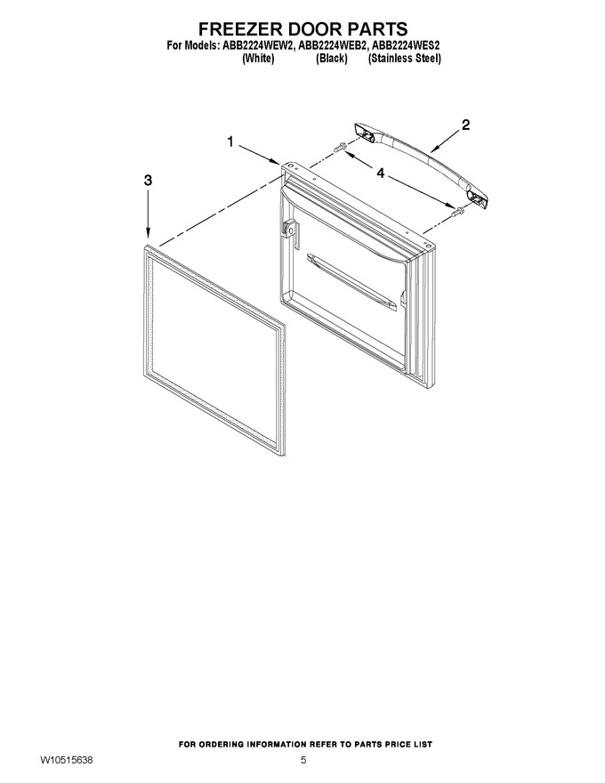 Diagram for ABB2224WEW2