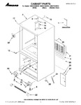 Diagram for 01 - Cabinet Parts