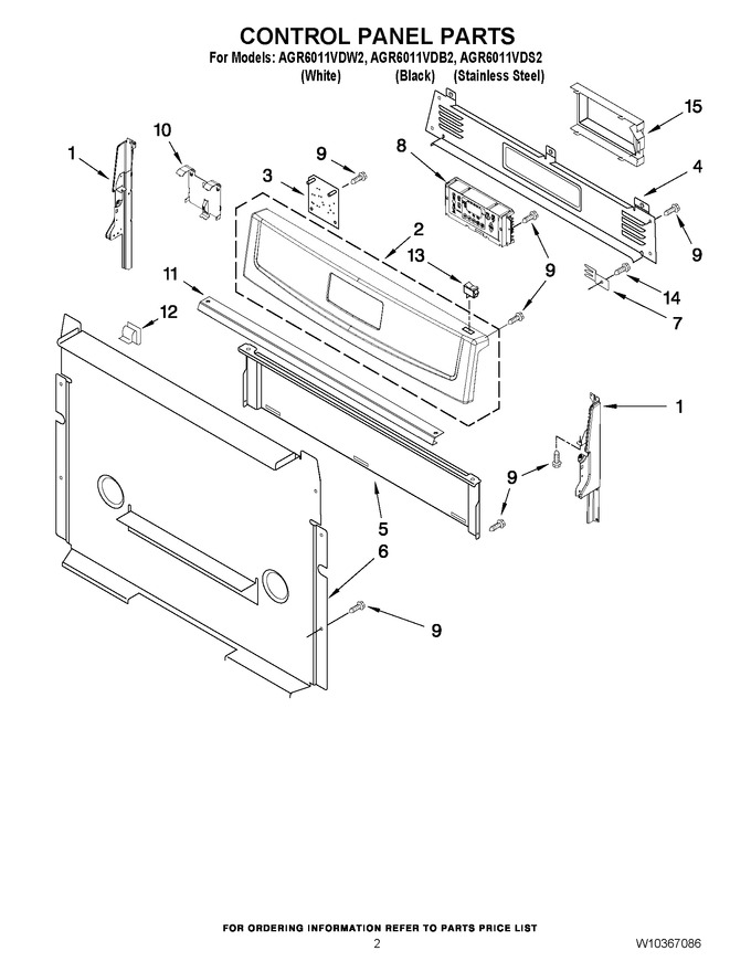 Diagram for AGR6011VDS2