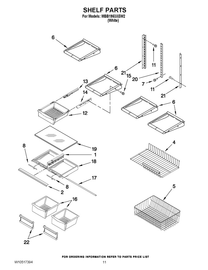 Diagram for MBB1953XEW2