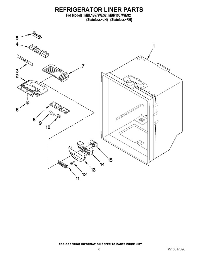 Diagram for MBR1957WES2
