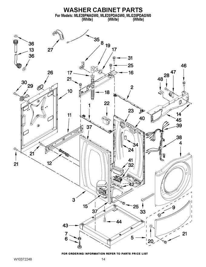 Diagram for MLE20PNAGW0