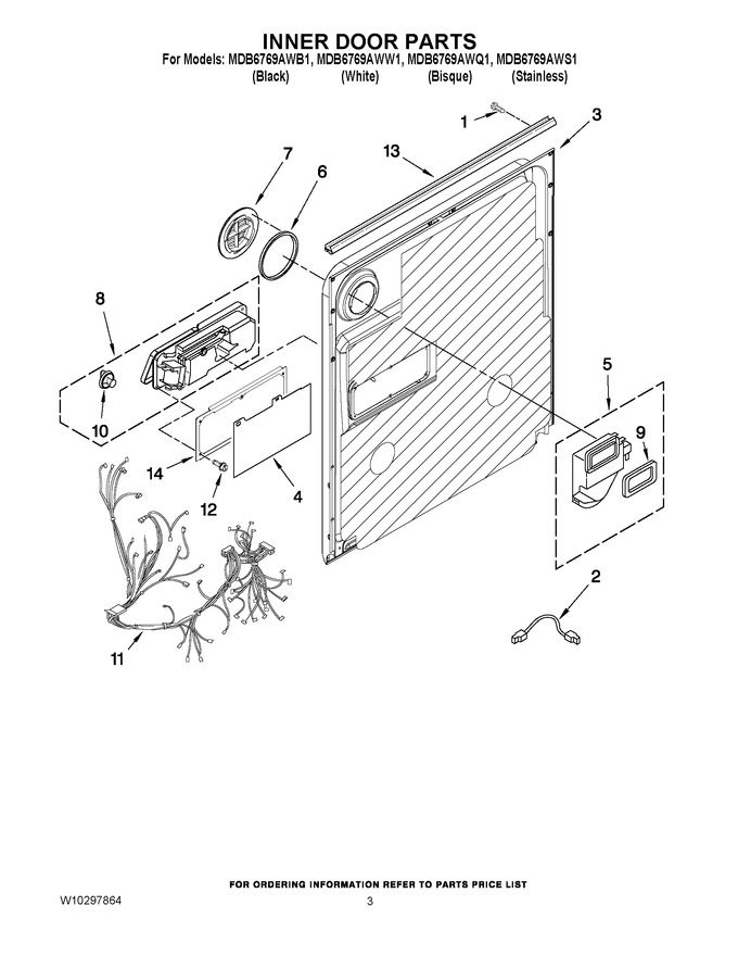 Diagram for MDB6769AWW1