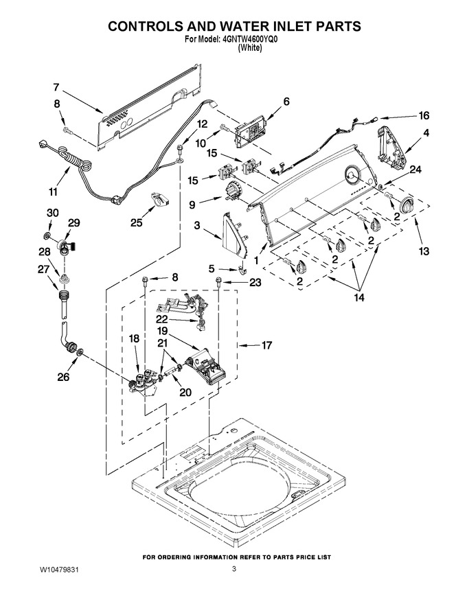 Diagram for 4GNTW4600YQ0
