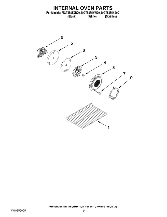 Diagram for MGT8885XW00