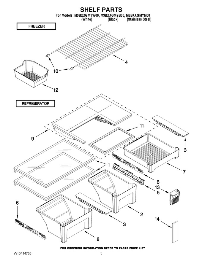 Diagram for M9BXXGMYB00