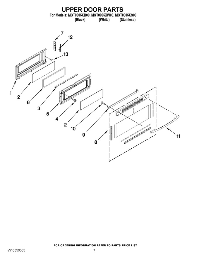 Diagram for MGT8885XB00