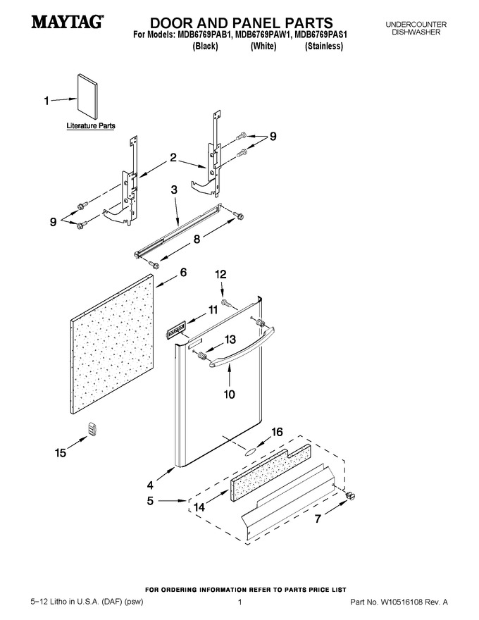 Diagram for MDB6769PAS1