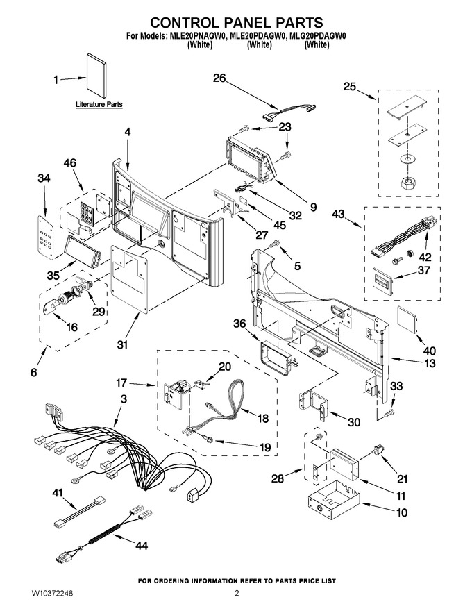 Diagram for MLE20PNAGW0