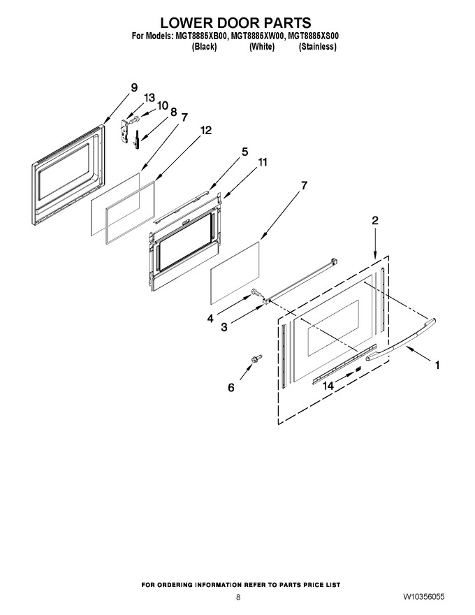 Diagram for MGT8885XB00