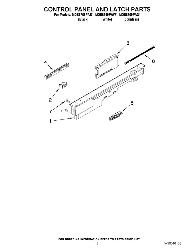 Diagram for MDB6769PAS1