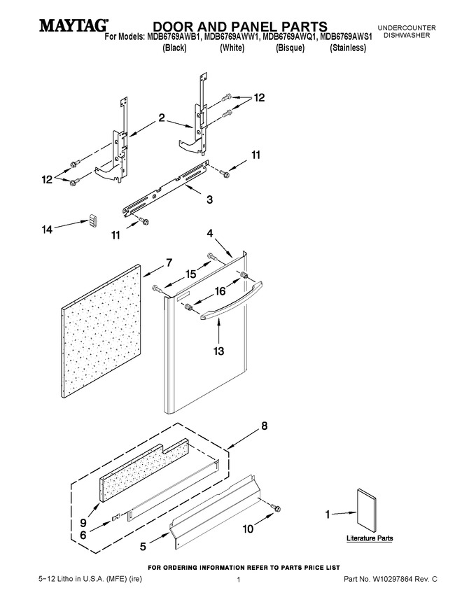 Diagram for MDB6769AWB1