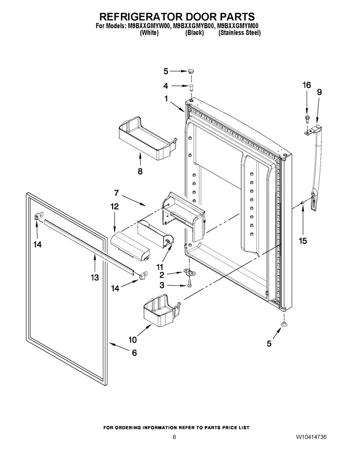 Diagram for M9BXXGMYM00